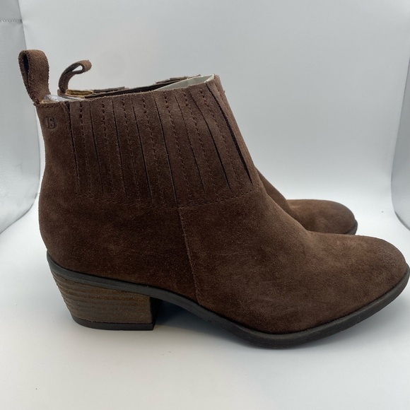 Joseph Seibel Daphne 15 brown western style ankle boot size 37 or 6, new - Picture 2 of 8